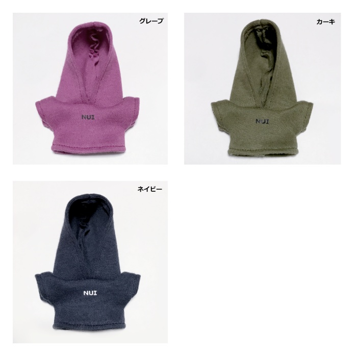 【10cm】NUIロゴパーカー