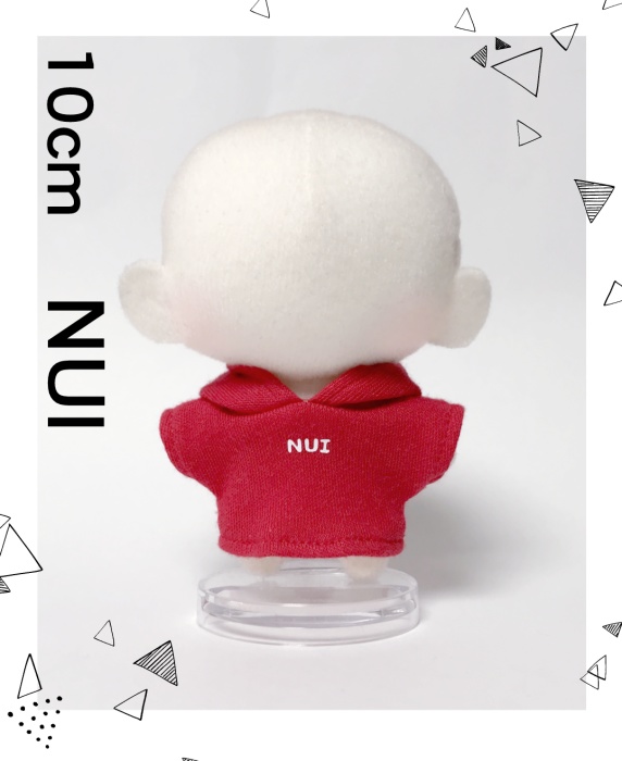 【10cm】NUIロゴパーカー