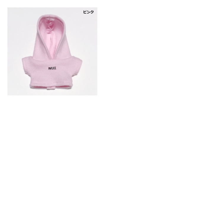 【10cm】NUIロゴパーカー