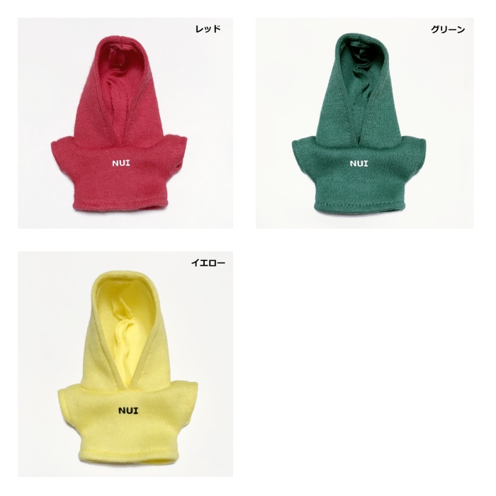 【10cm】NUIロゴパーカー