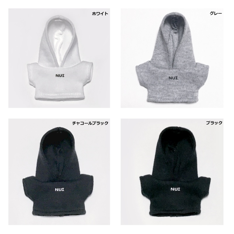 【10cm】NUIロゴパーカー