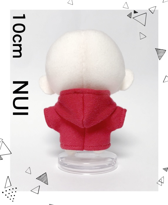 【10cm】NUIロゴパーカー