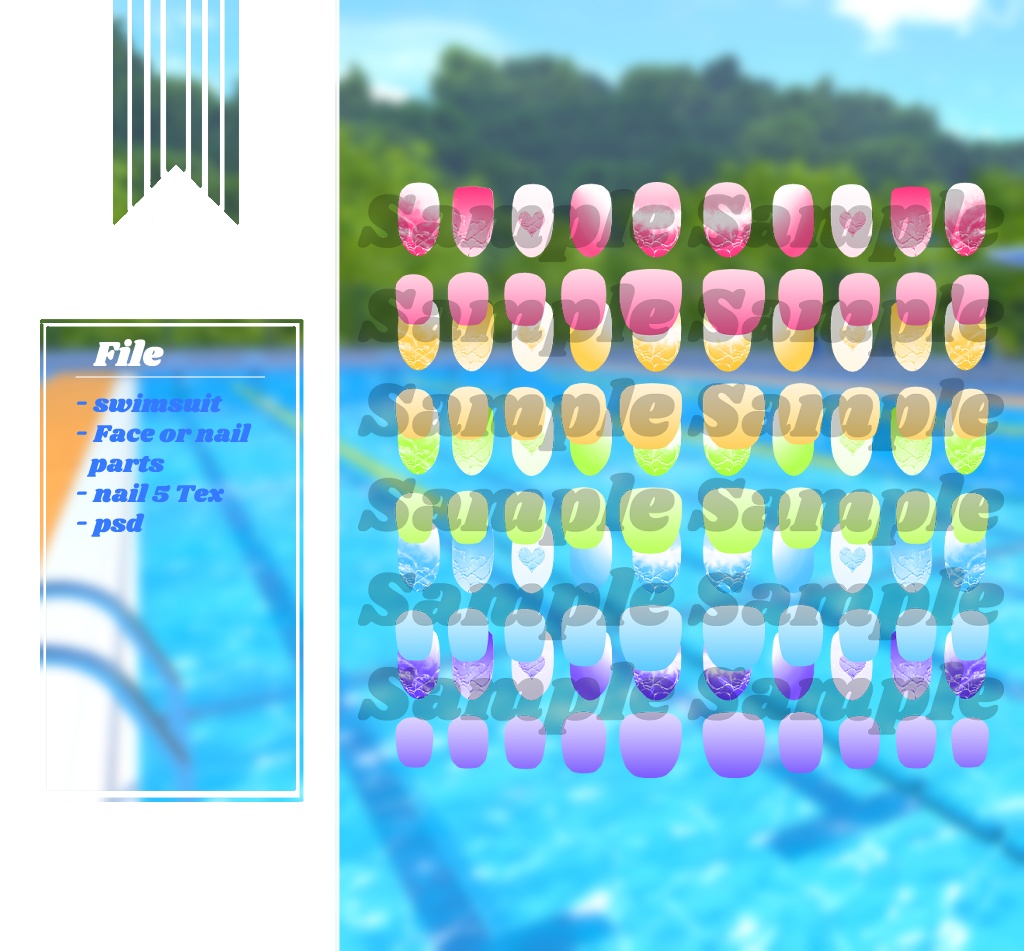 【Zange専用】Summer Zange