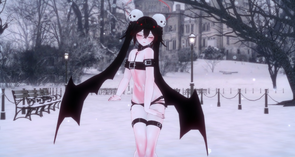 Zange  お転婆 少女 Makeup