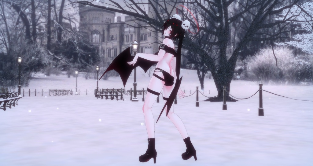 Zange  お転婆 少女 Makeup