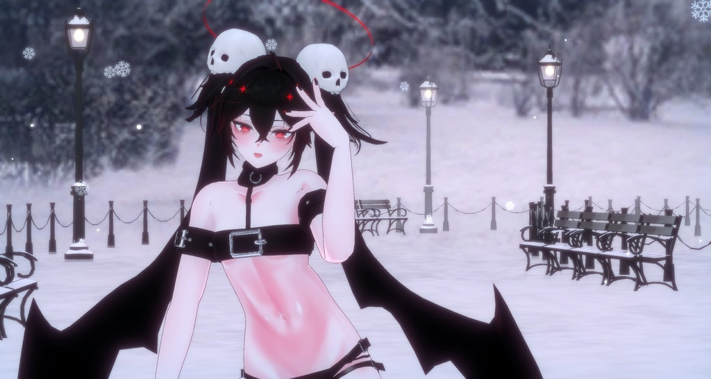 Zange  お転婆 少女 Makeup