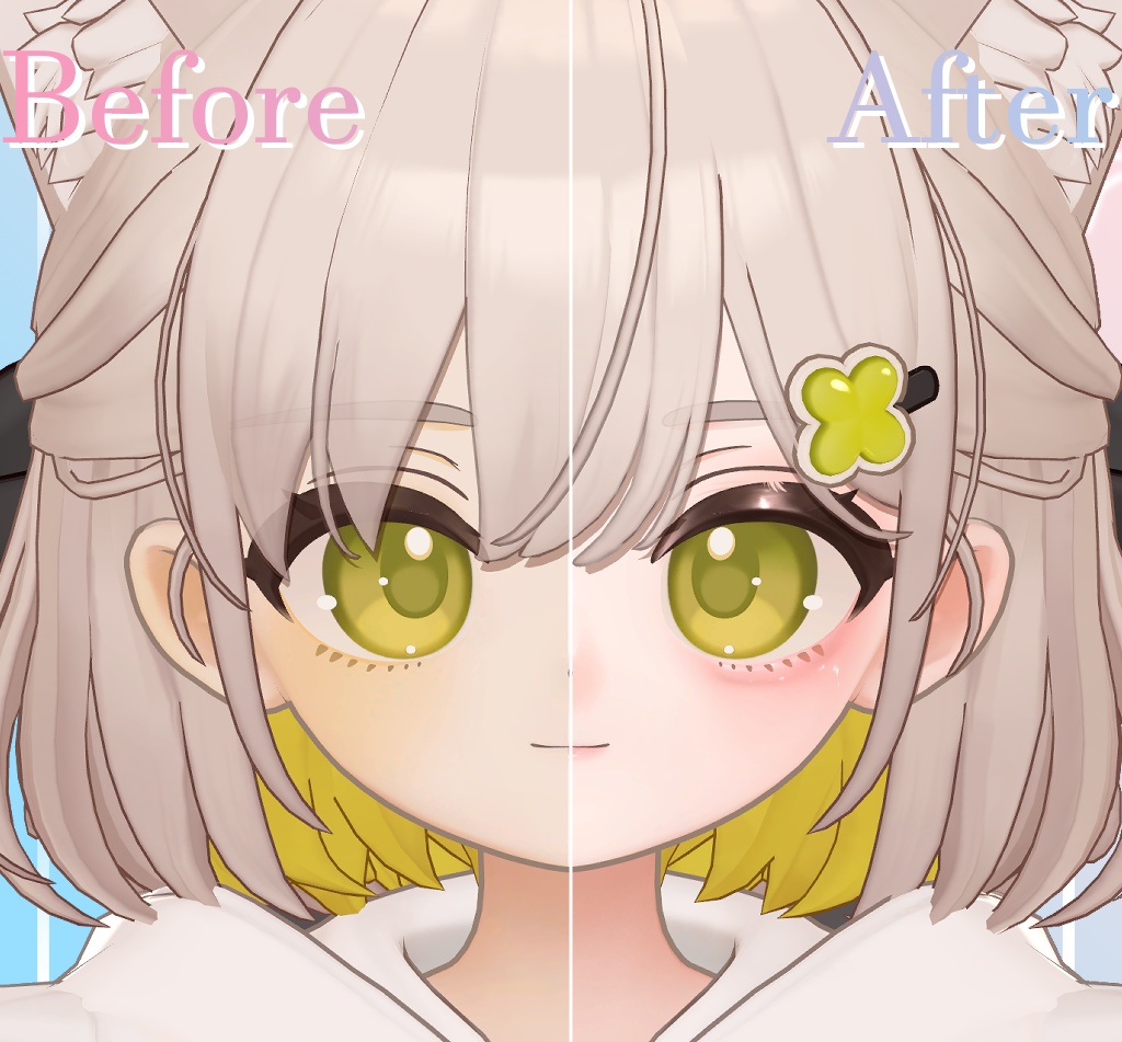 Shiratsume Sweet&milky Make up