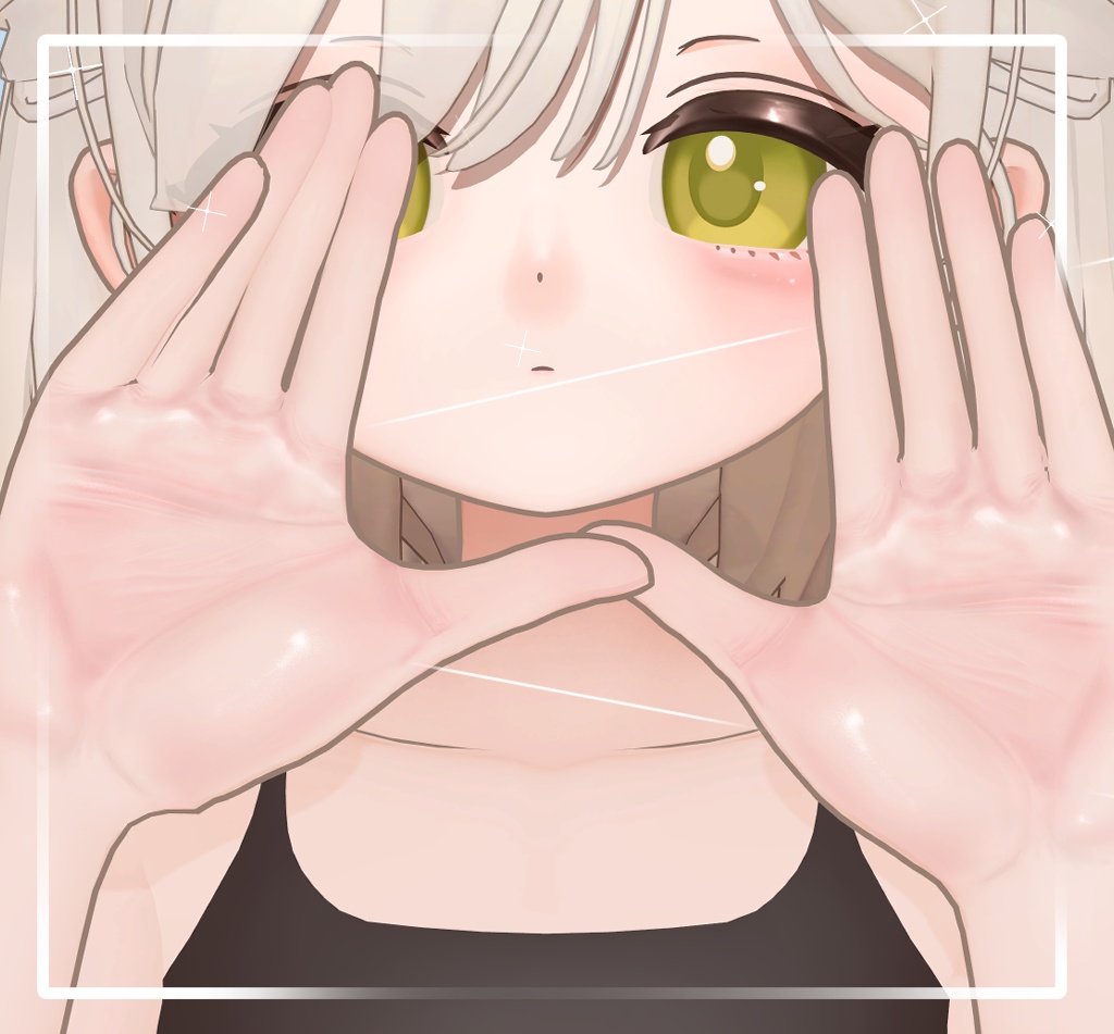 Shiratsume Sweet&milky Make up