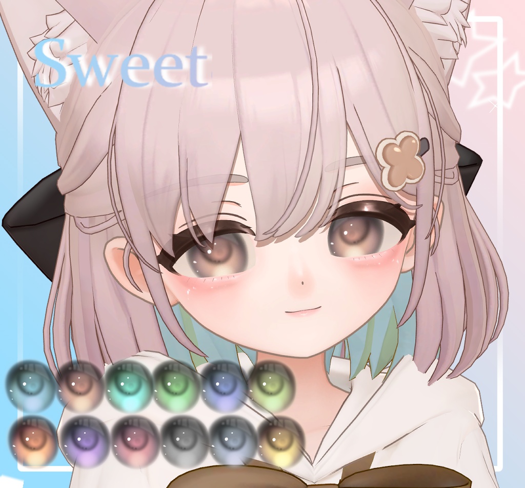 Shiratsume Sweet&milky Make up