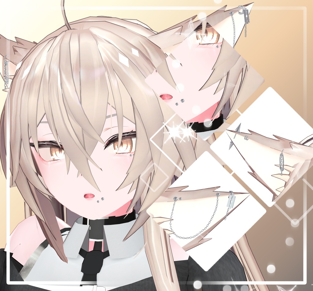 Twinkle Makeup(+Piercing)