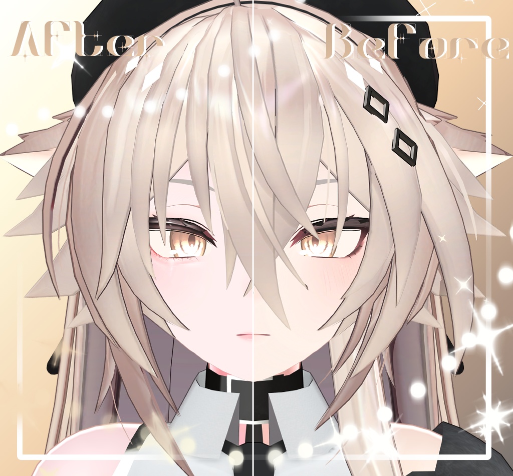 Twinkle Makeup(+Piercing)