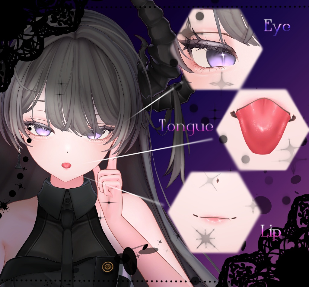 Evening FullPack Textures「Kirsch キルシ」