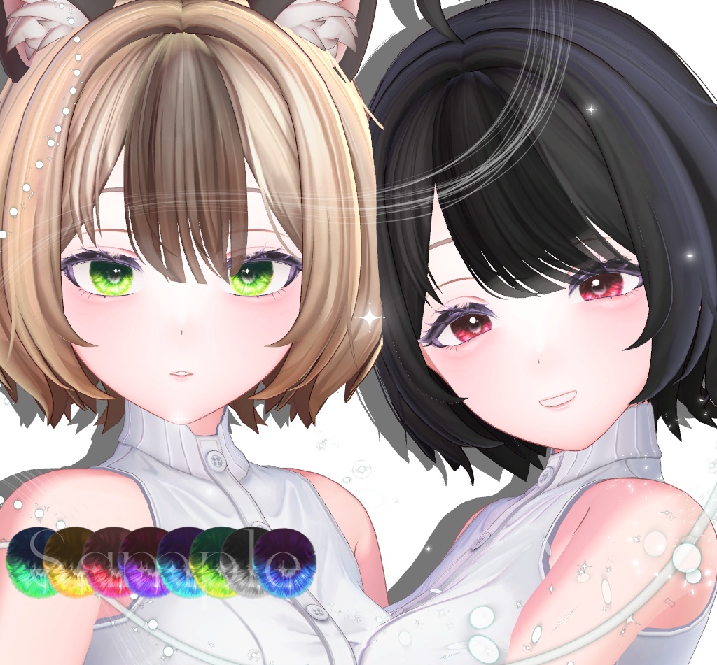 🐾「マドレーヌ」🐾 Peridot Texture FullPack