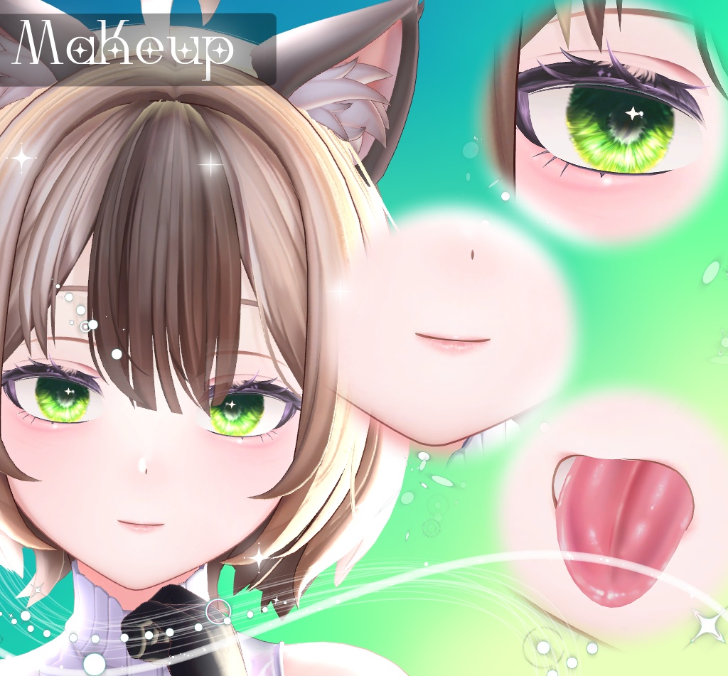 🐾「マドレーヌ」🐾 Peridot Texture FullPack