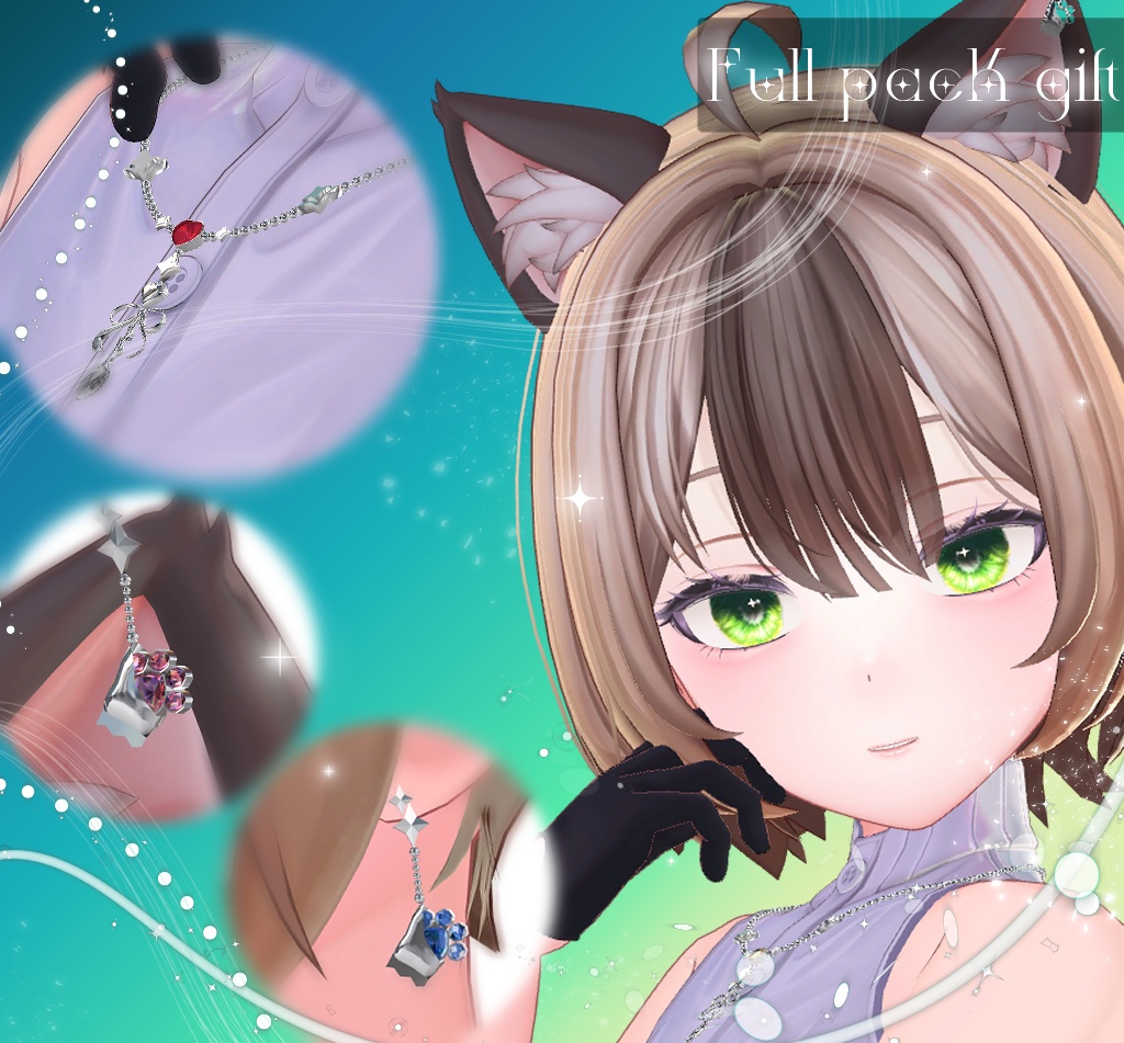 🐾「マドレーヌ」🐾 Peridot Texture FullPack