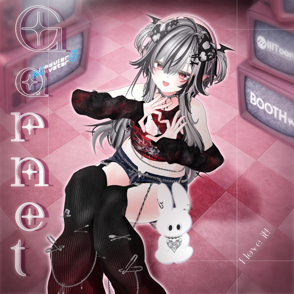 【SALE】💘Garnet💘[17アバター対応]