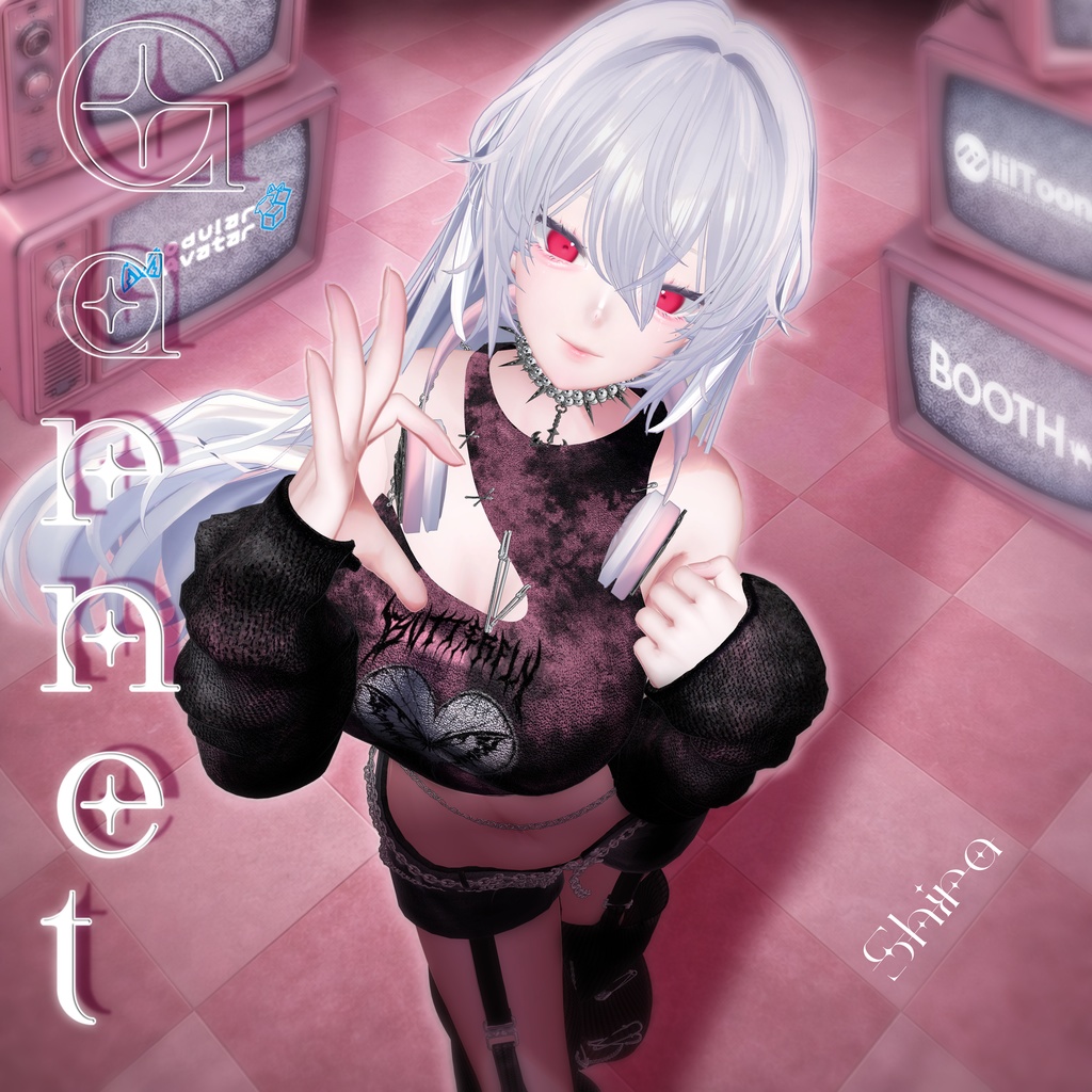 💘Garnet💘[21アバター対応] 缩略图 10