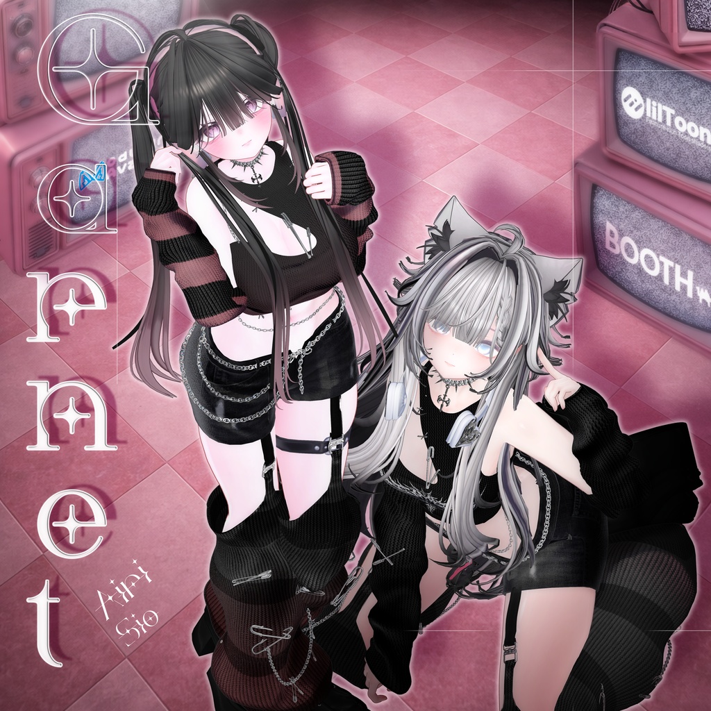 💘Garnet💘[21アバター対応] 缩略图 7