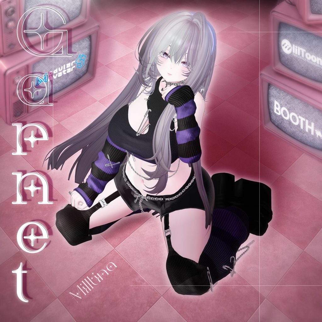 💘Garnet💘[21アバター対応] 缩略图 9