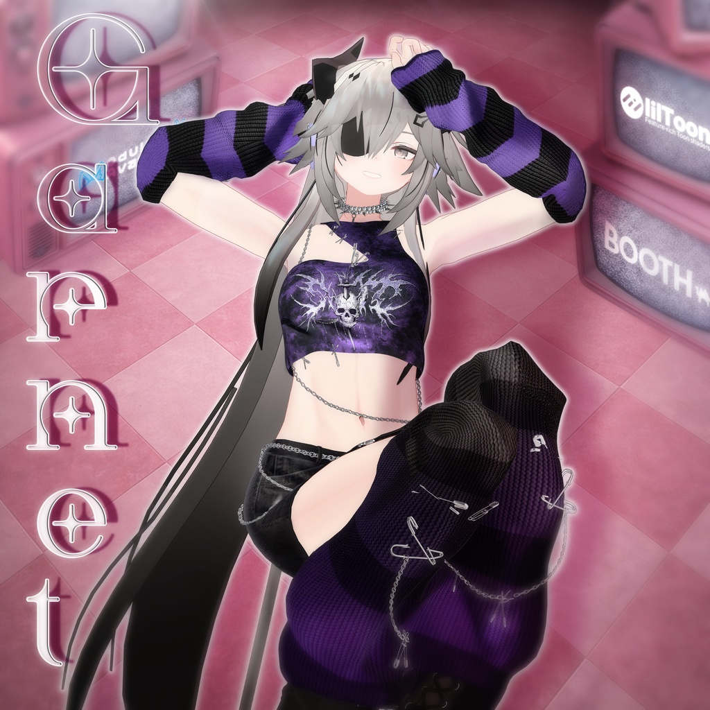 💘Garnet💘[21アバター対応] 缩略图 13