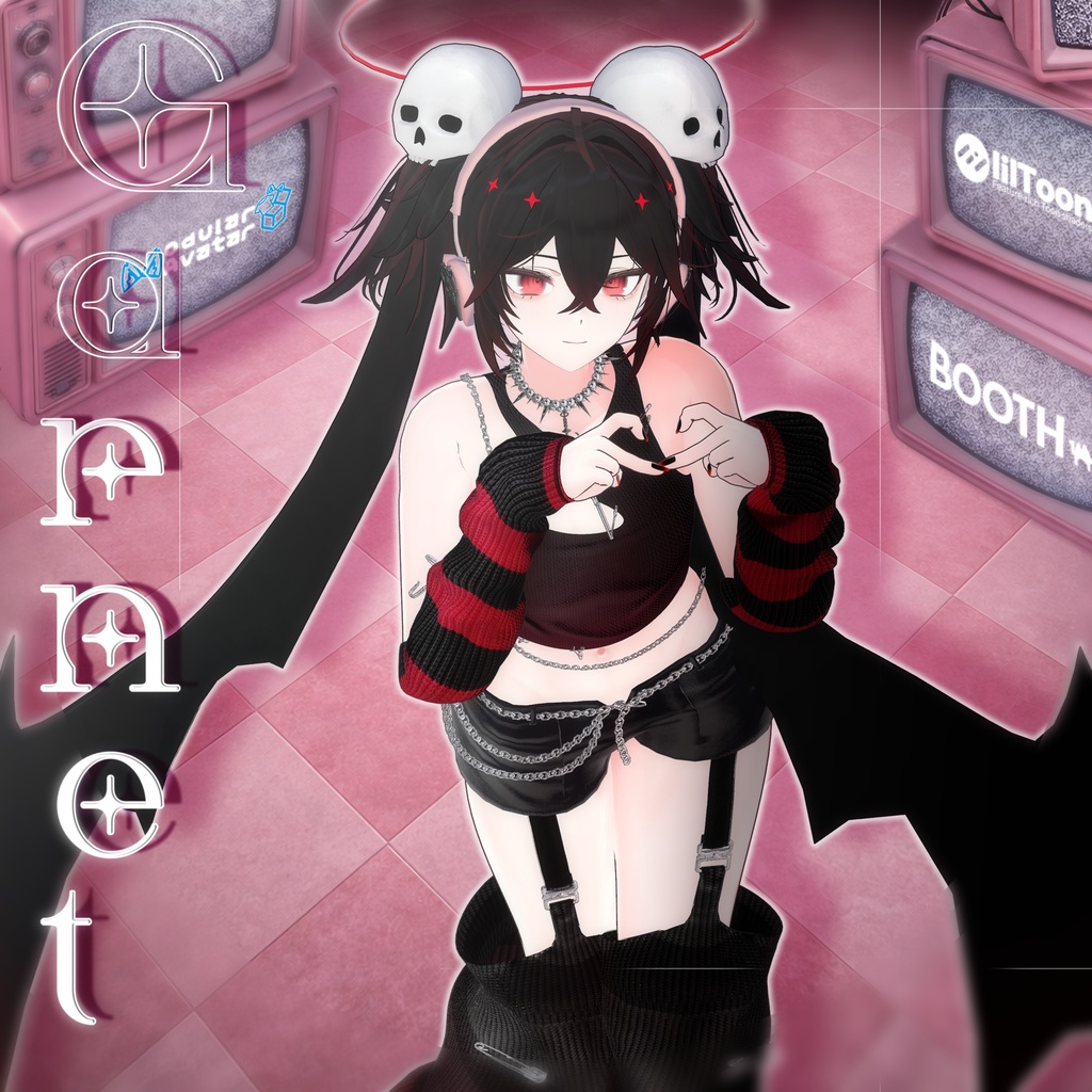 💘Garnet💘[21アバター対応] 缩略图 11