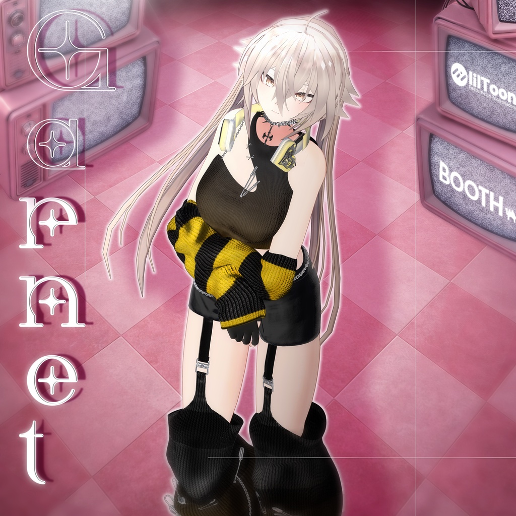 💘Garnet💘[21アバター対応] 缩略图 12