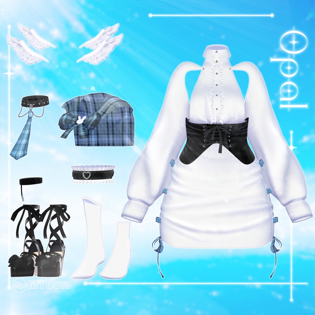 【SALE】🤍​Opal 🤍​[15アバター対応] 缩略图 9