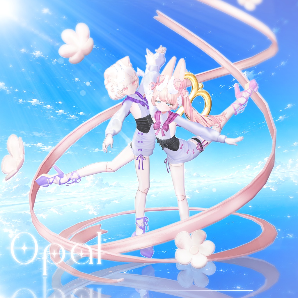 【SALE】🤍​Opal 🤍​[15アバター対応] 缩略图 11