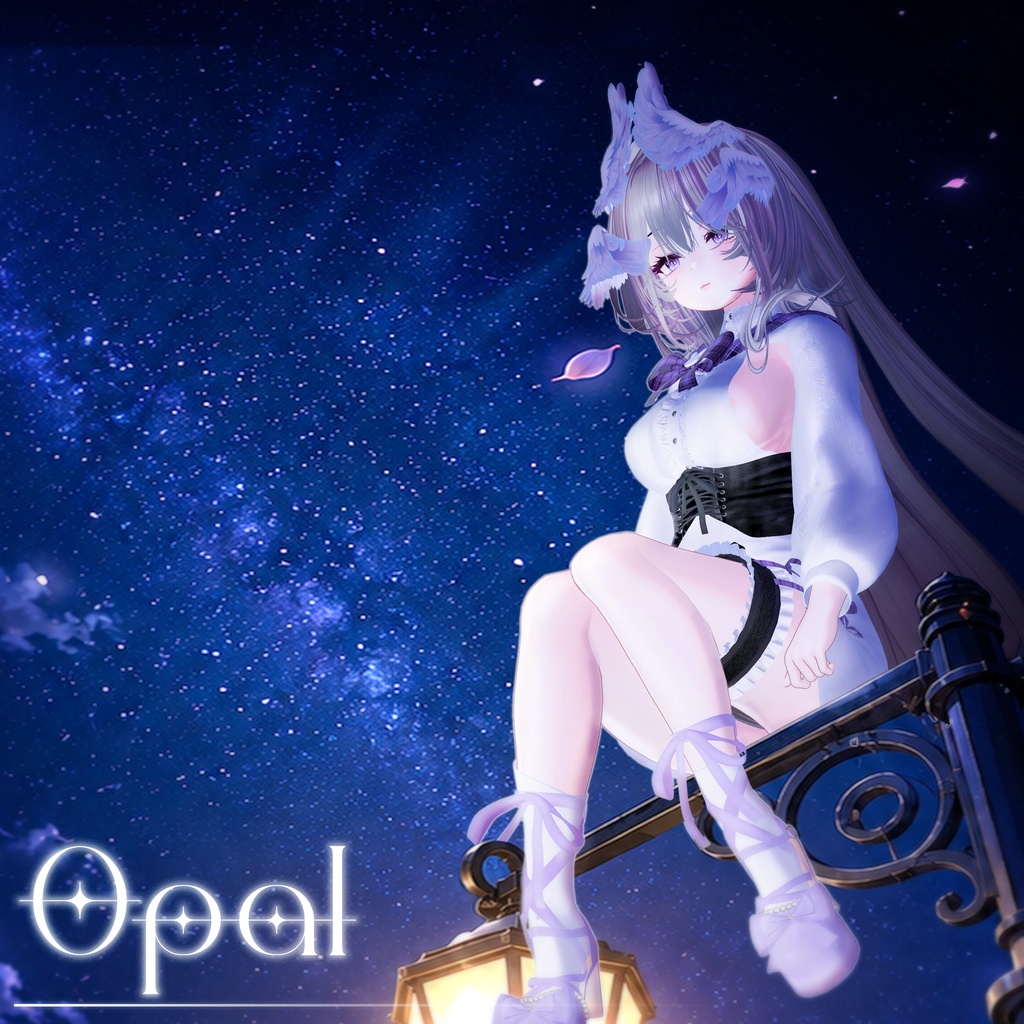 【SALE】🤍​Opal 🤍​[15アバター対応] 缩略图 6
