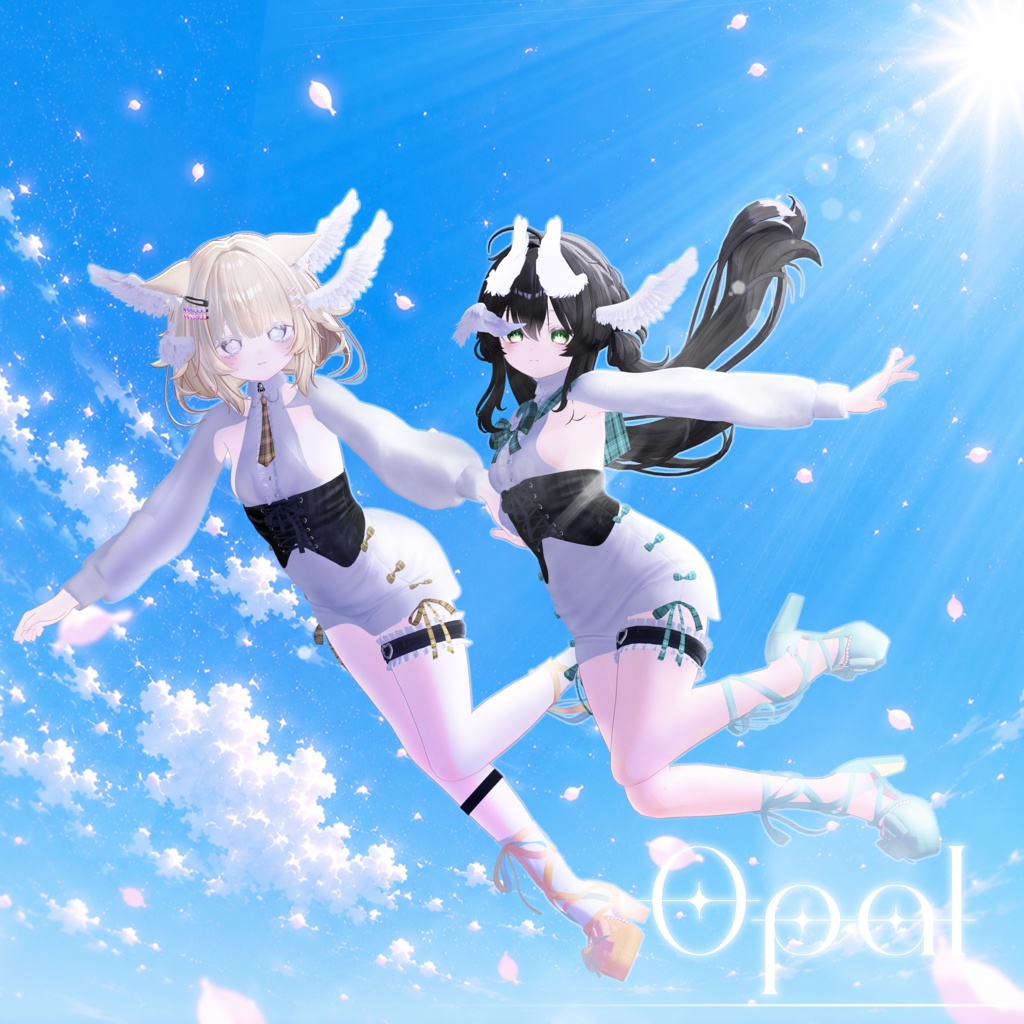 【SALE】🤍​Opal 🤍​[15アバター対応] 缩略图 10