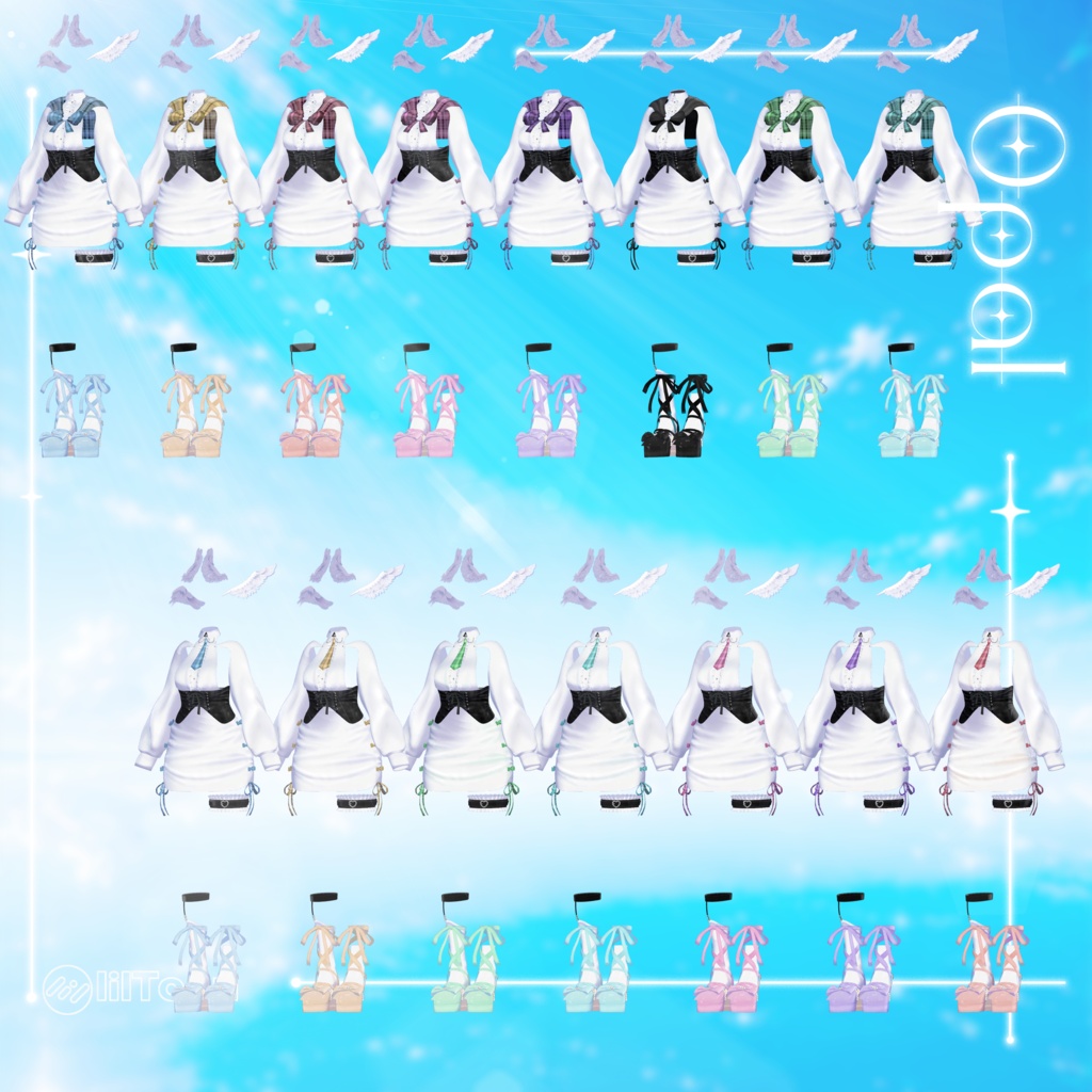 【SALE】🤍​Opal 🤍​[15アバター対応] 缩略图 12