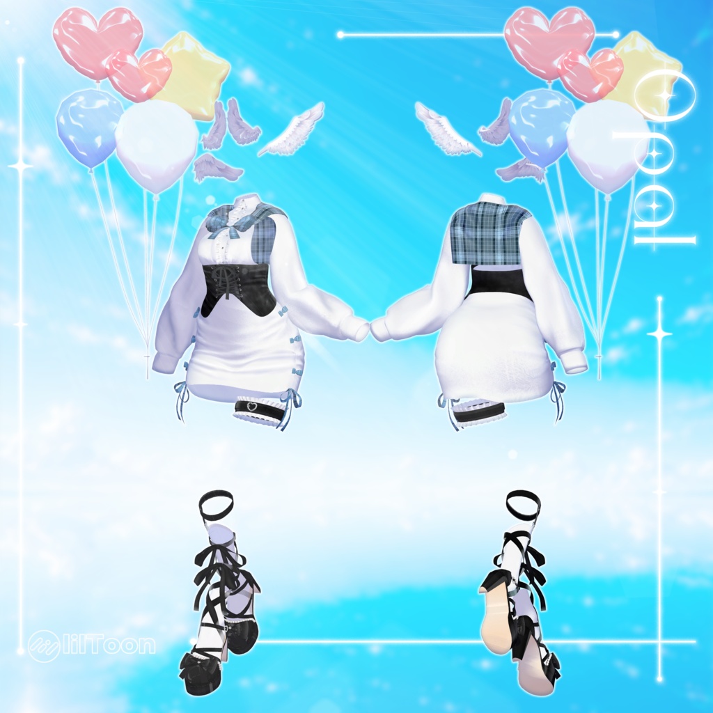 【SALE】🤍​Opal 🤍​[15アバター対応] 缩略图 8