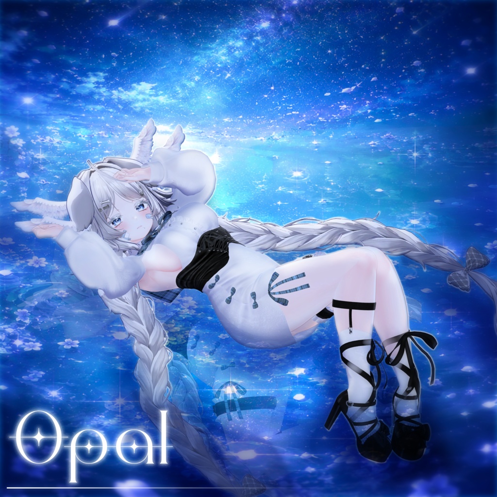 【SALE】🤍​Opal 🤍​[15アバター対応] 缩略图 13