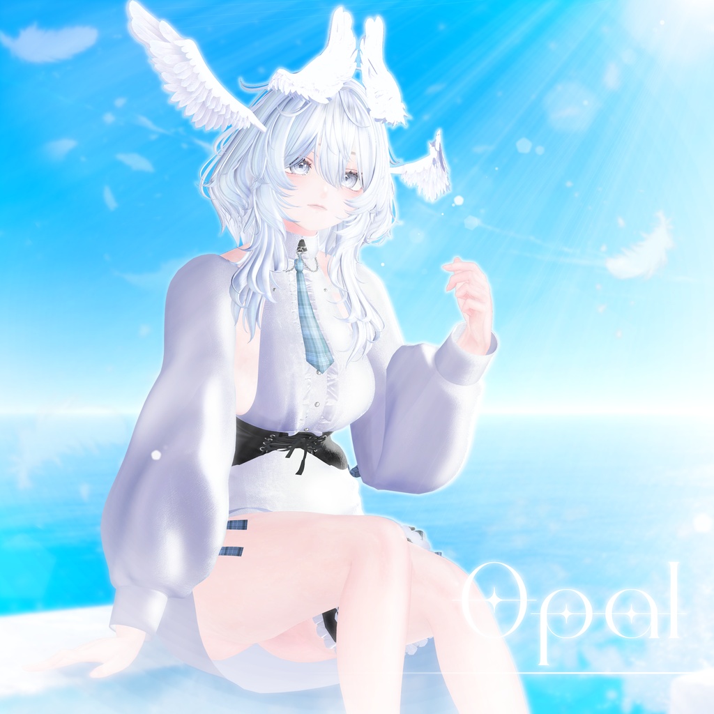 【SALE】🤍​Opal 🤍​[15アバター対応] 缩略图 4