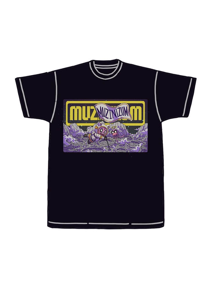 月面着陸T-Shirts