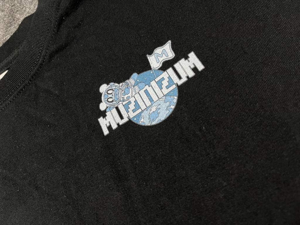 ドリルとむじなコラボロゴT-Shirts