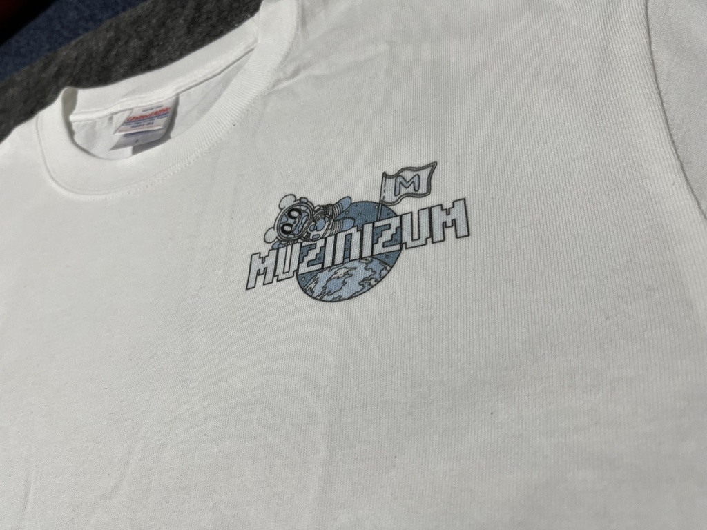 ドリルとむじなコラボロゴT-Shirts