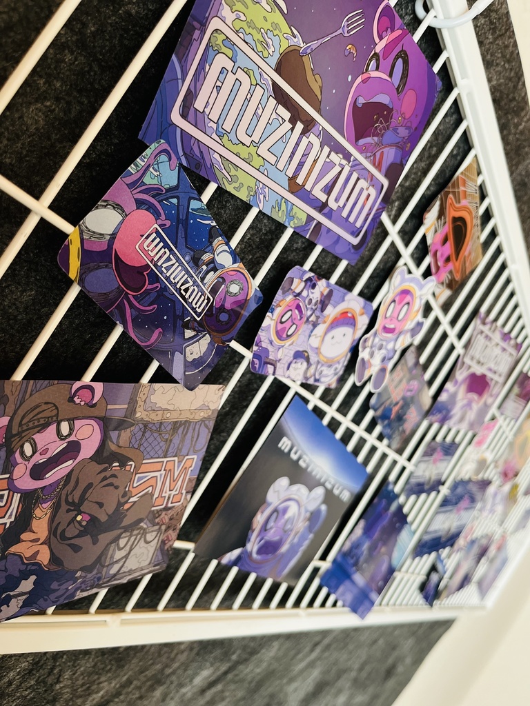 宇宙ステッカー