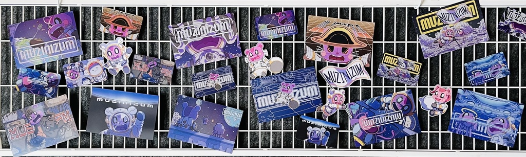 宇宙ステッカー