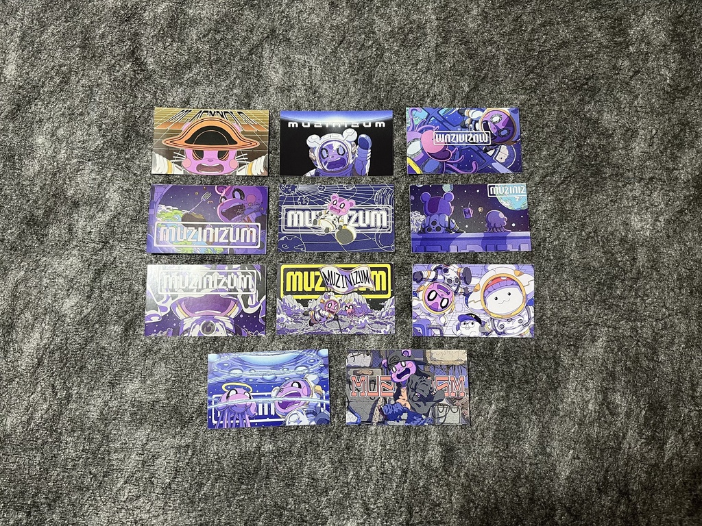 宇宙ステッカー