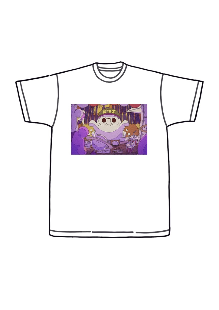 むじな屋さんドリゴさん視点T-Shirt