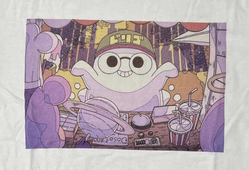 むじな屋さんドリゴさん視点T-Shirt