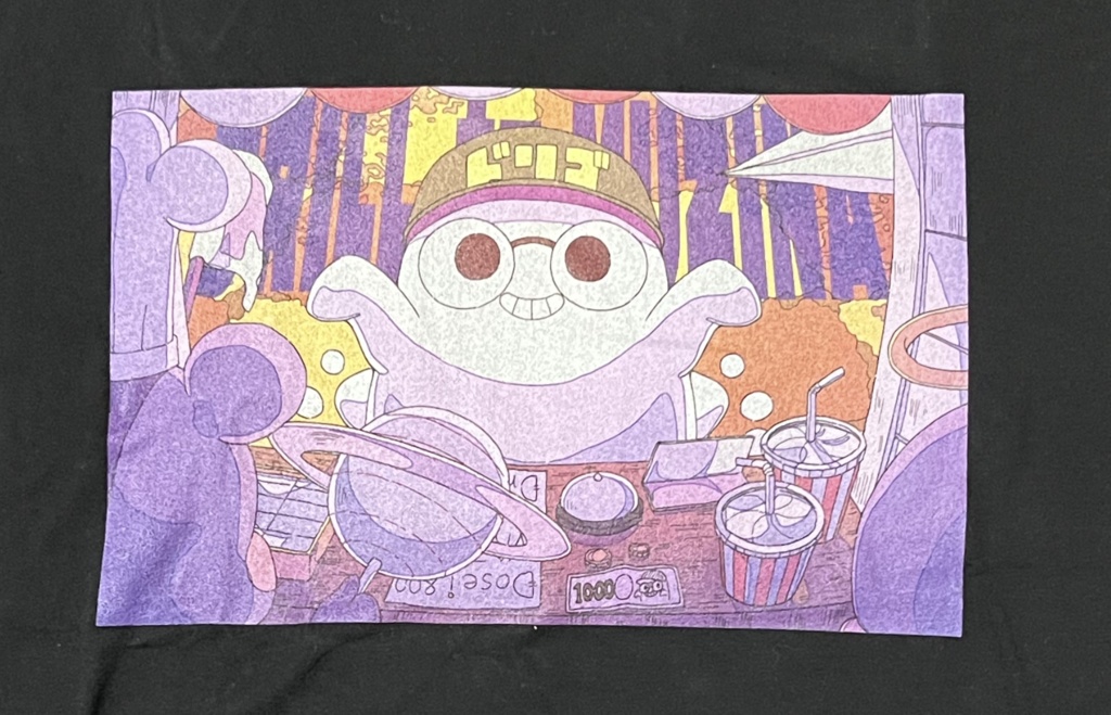 むじな屋さんドリゴさん視点T-Shirt