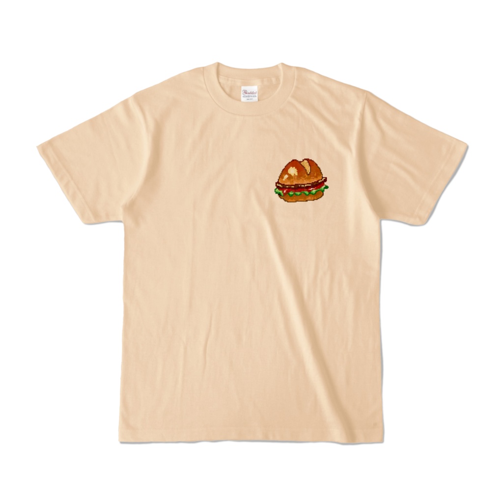ハンバーガーTシャツ