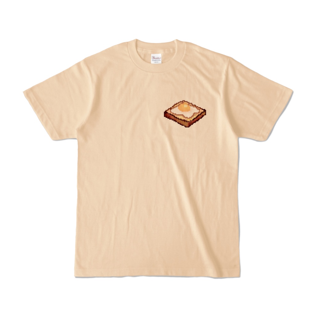 食パン+目玉焼きTシャツ