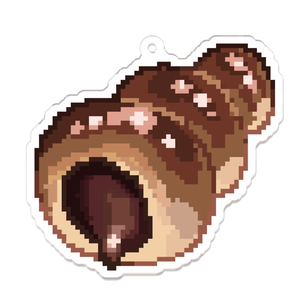 チョココロネアクリルキーホルダー