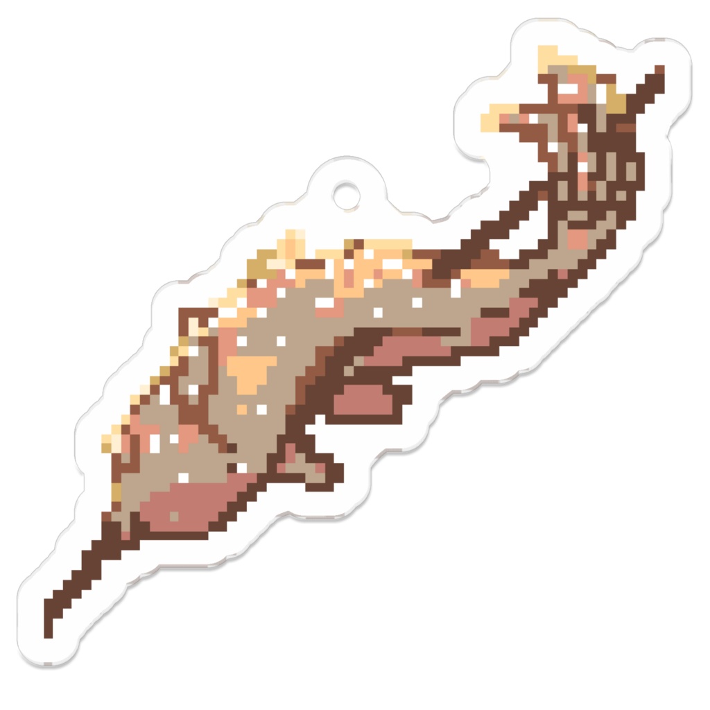 鮎の塩焼きキーホルダー