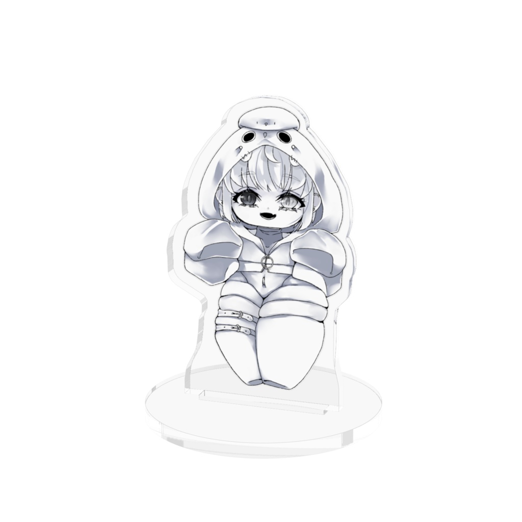 ちびCOLORアクスタ