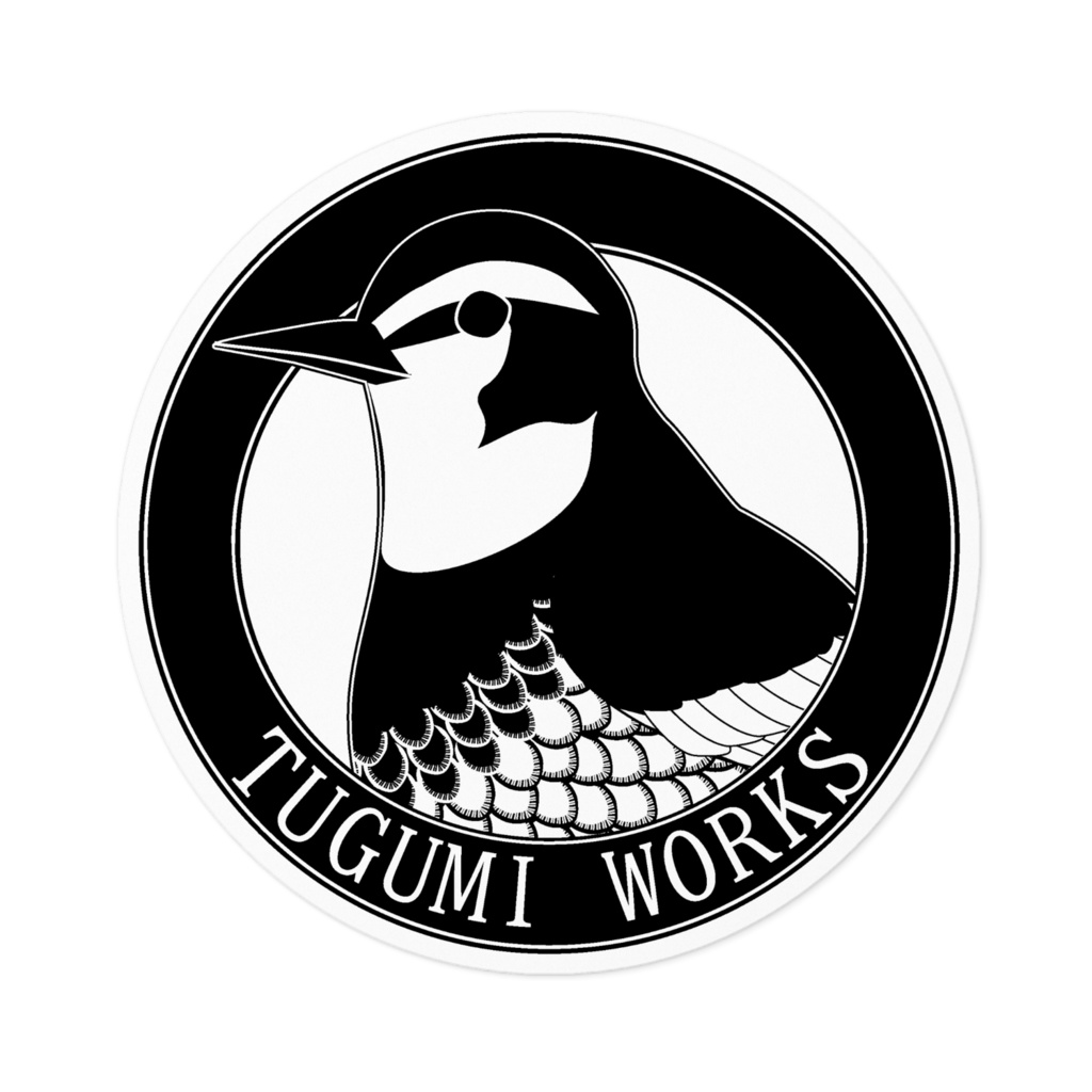 Tugumiworksステッカー