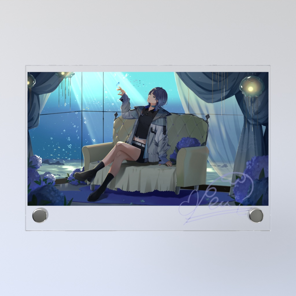 深依_アクリルフォトパネル